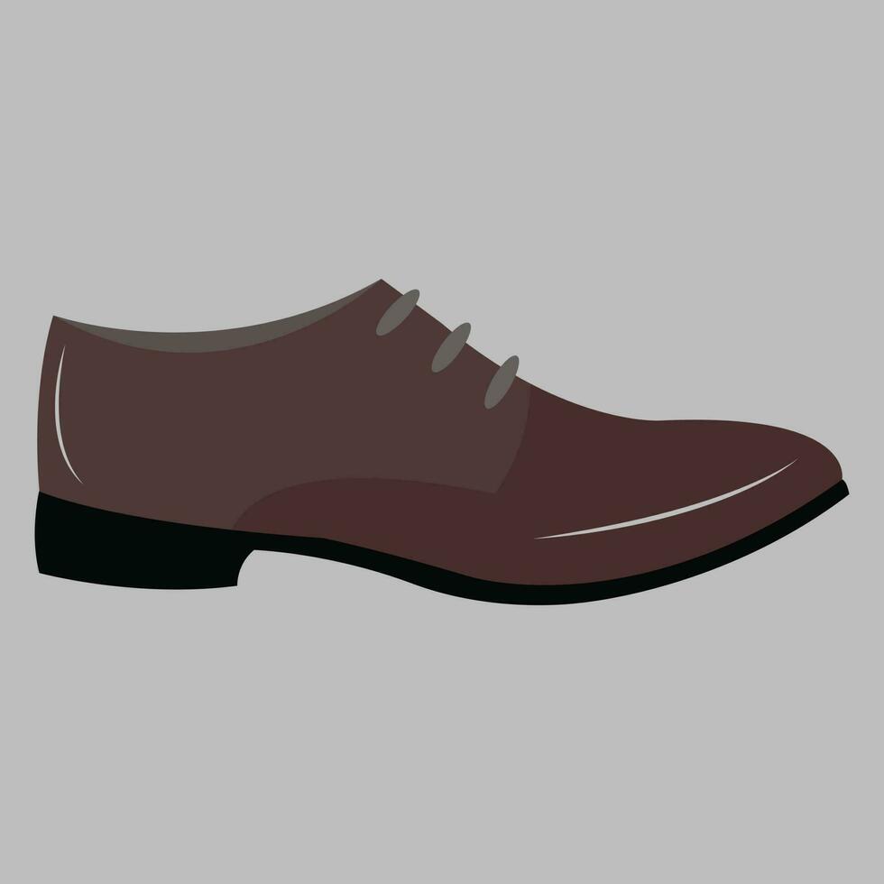 Men boots isolated . Male man season shoes vector