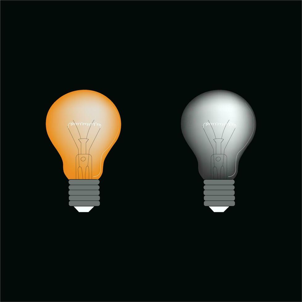 Light Bulb Vector