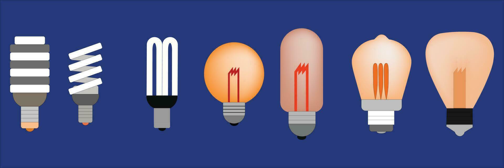 Nice Lights set collection Vector art work