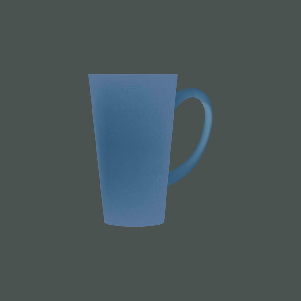 Nice Tea cup vector