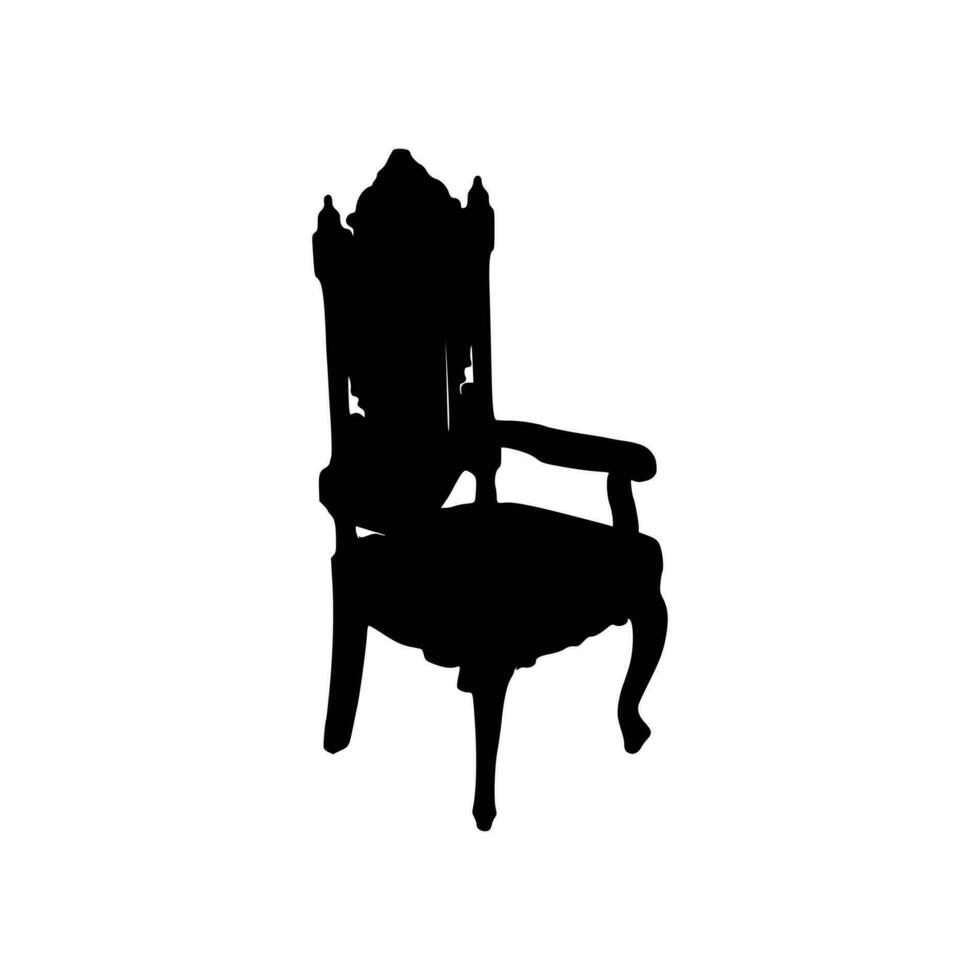 Chair Silhouette Design vector