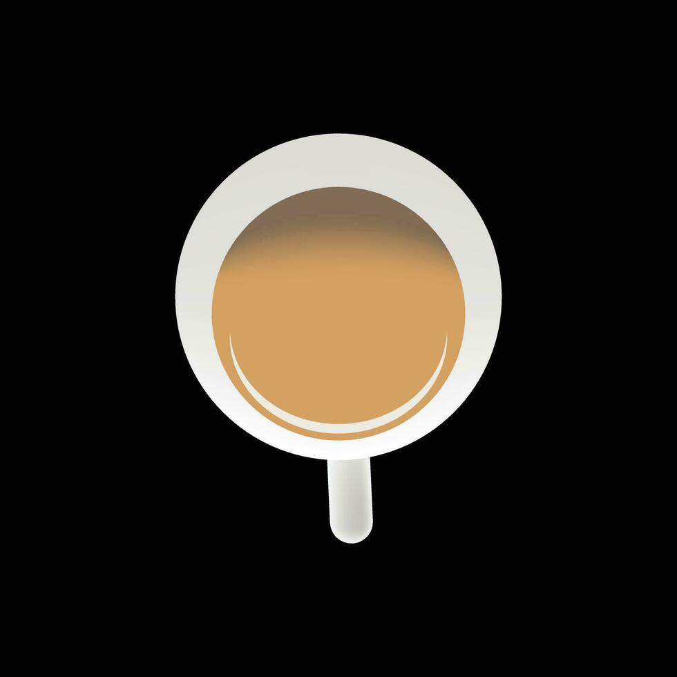 Nice Tea Cup vector. vector