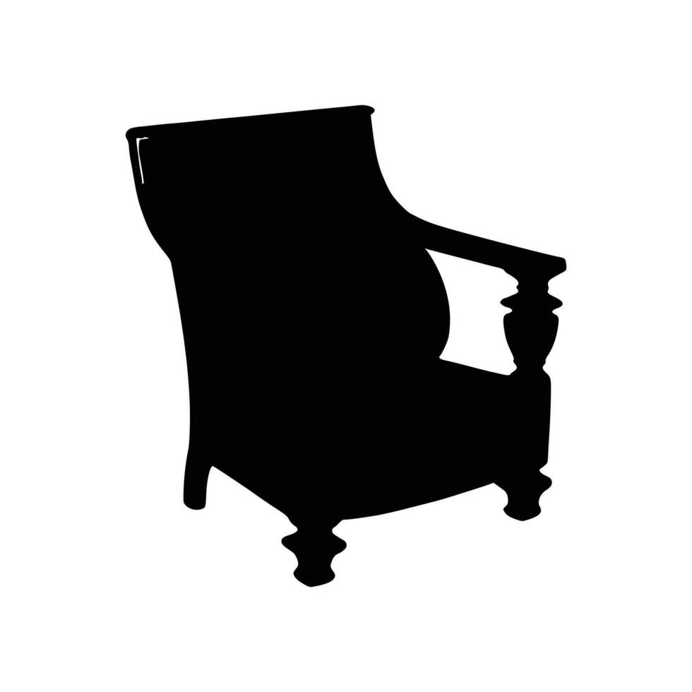Chair Silhouette Design 23259519 Vector Art at Vecteezy
