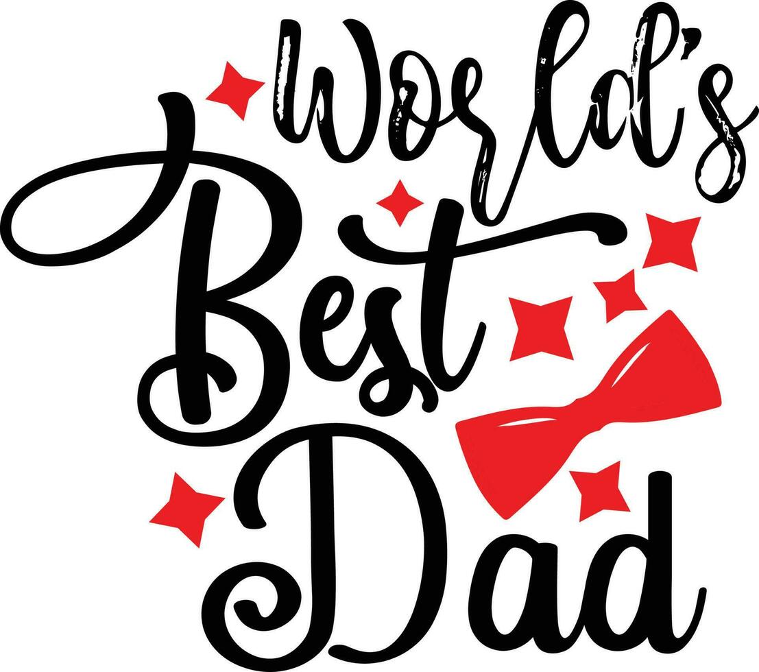 Dad Quotes Design free vector