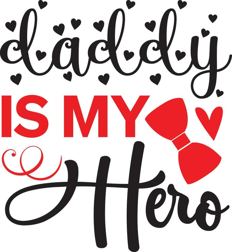 Dad Quotes Design free vector