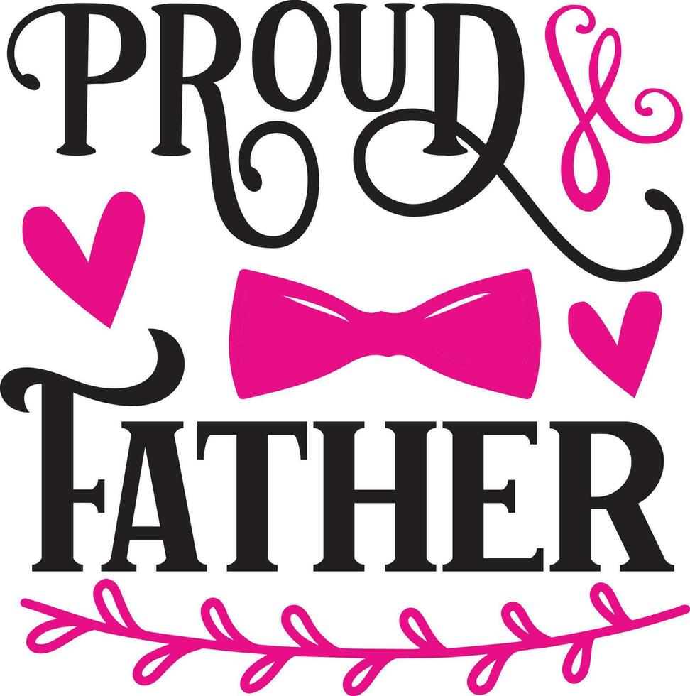 Dad Quotes Design free vector