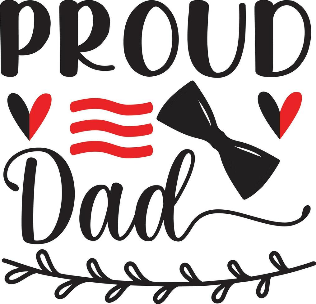 Dad Quotes Design free vector