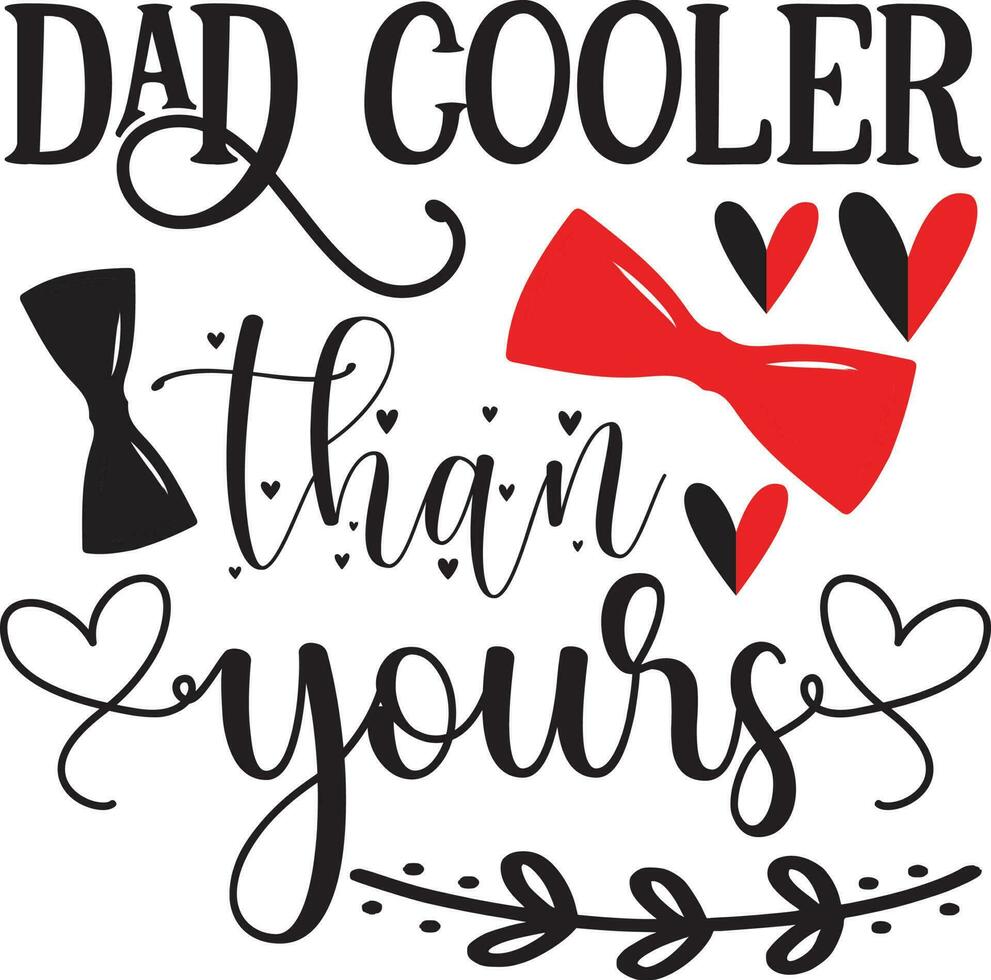 Dad Quotes Design free vector
