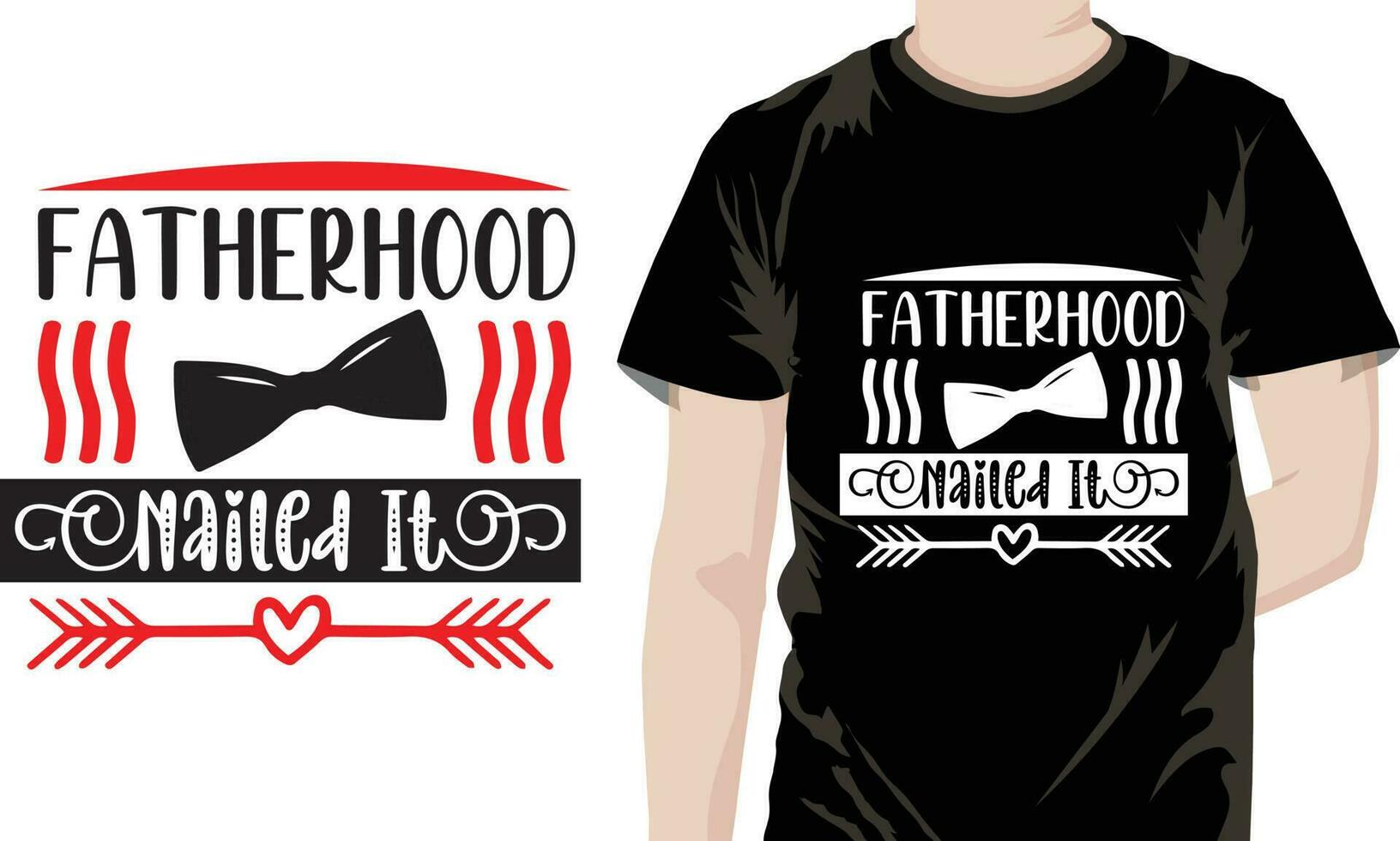 Dad Quotes Design vector