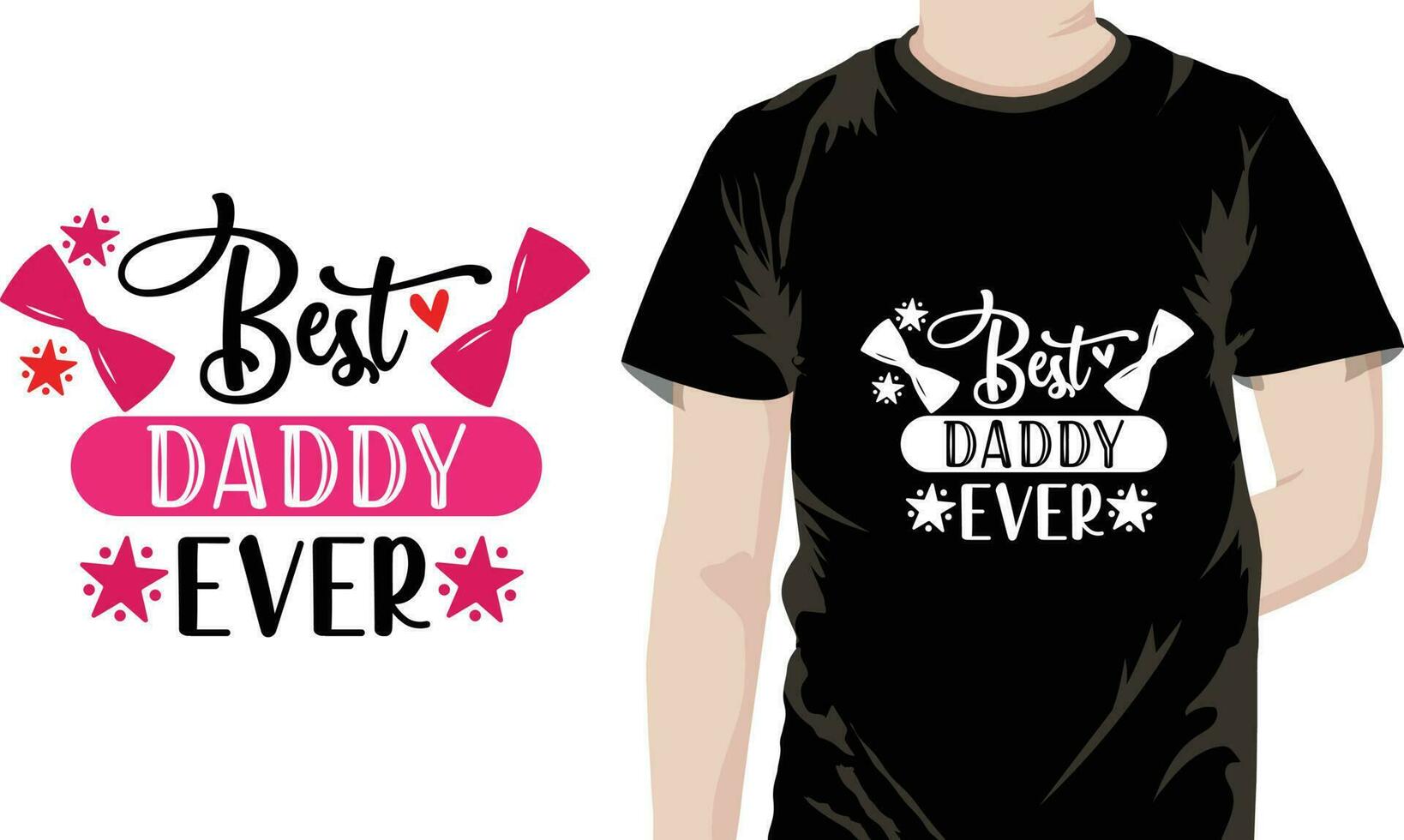 Dad Quotes Design free vector