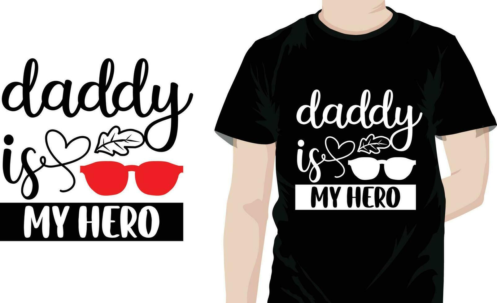 Dad Quotes Design free vector