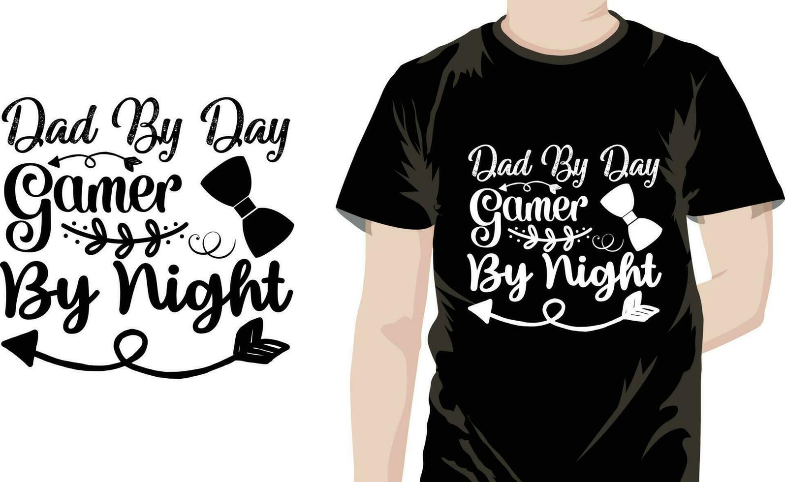 Dad Quotes Design free vector