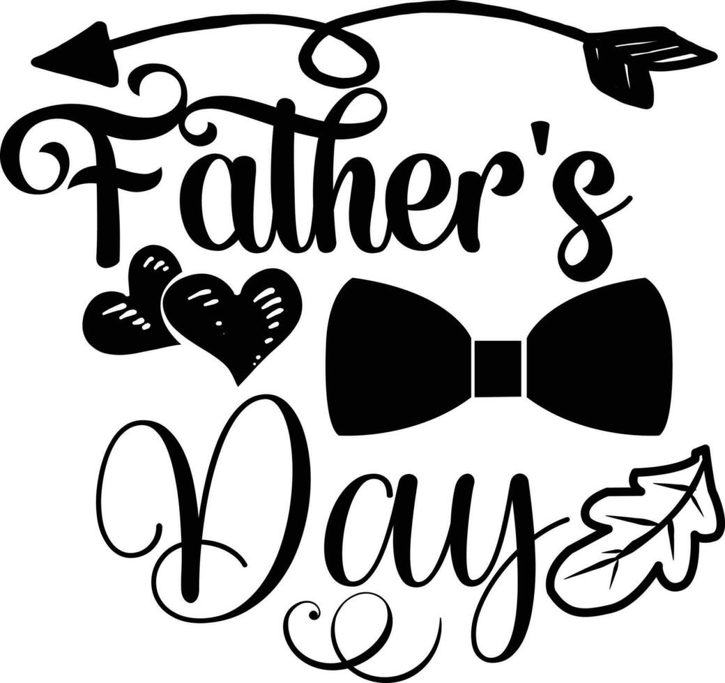 Dad Quotes Design free vector