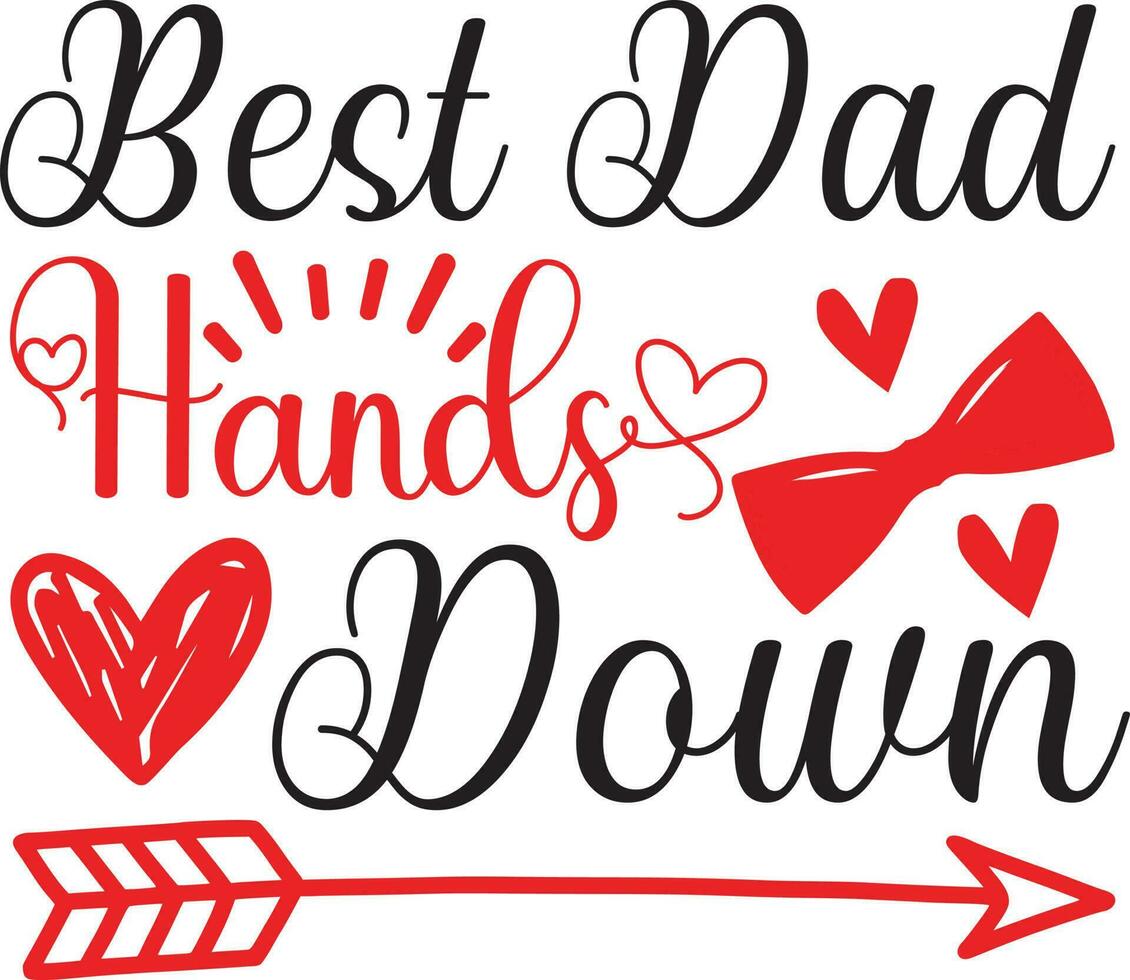 Dad Quotes Design free vector