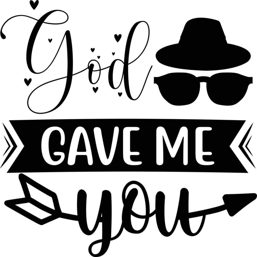 Dad Quotes Design free vector