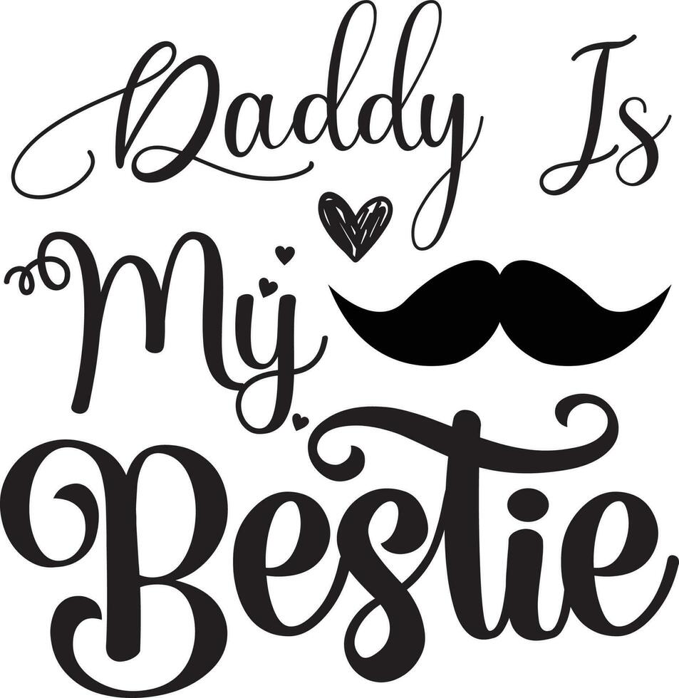Dad Quotes Design free vector