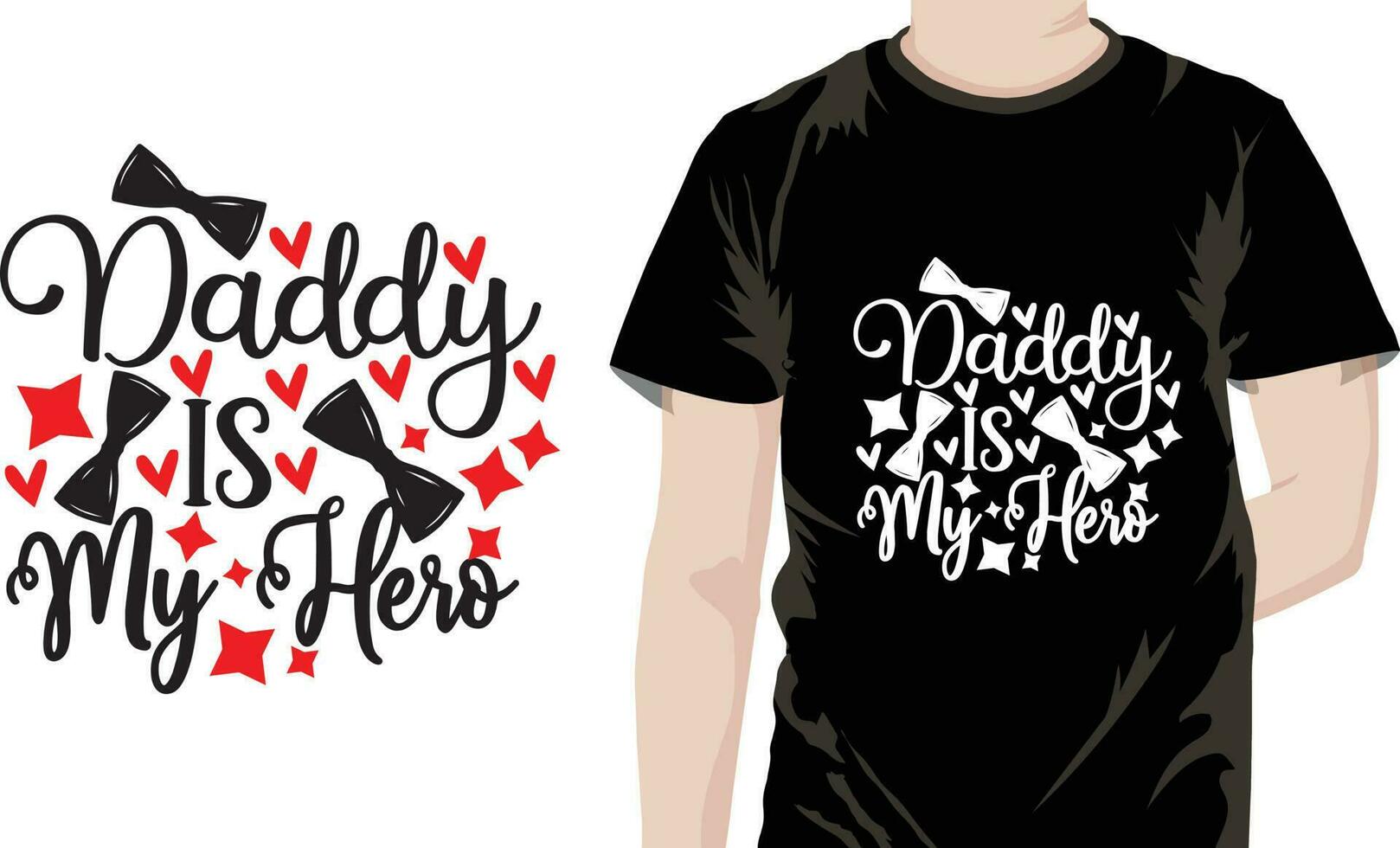 Dad Quotes Design free vector