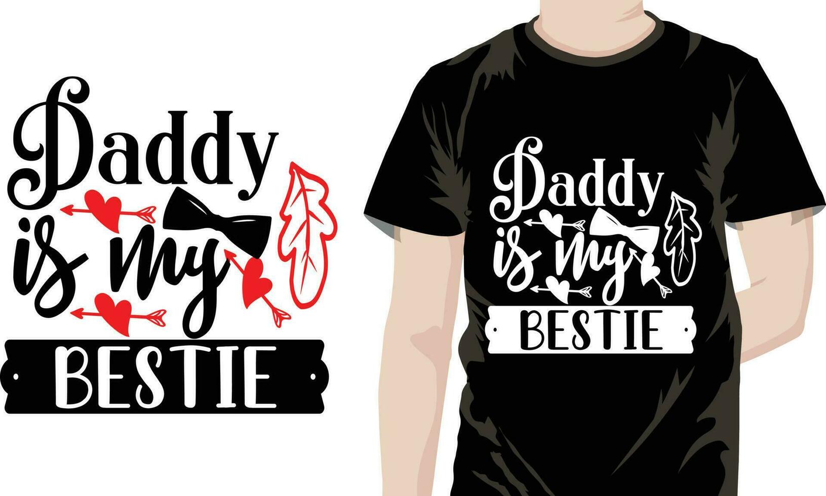 Dad Quotes Design free vector