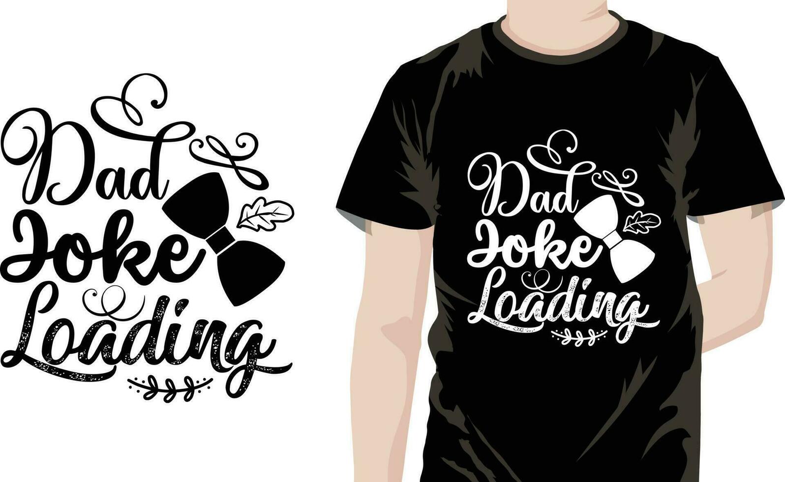 Dad Quotes Design free vector