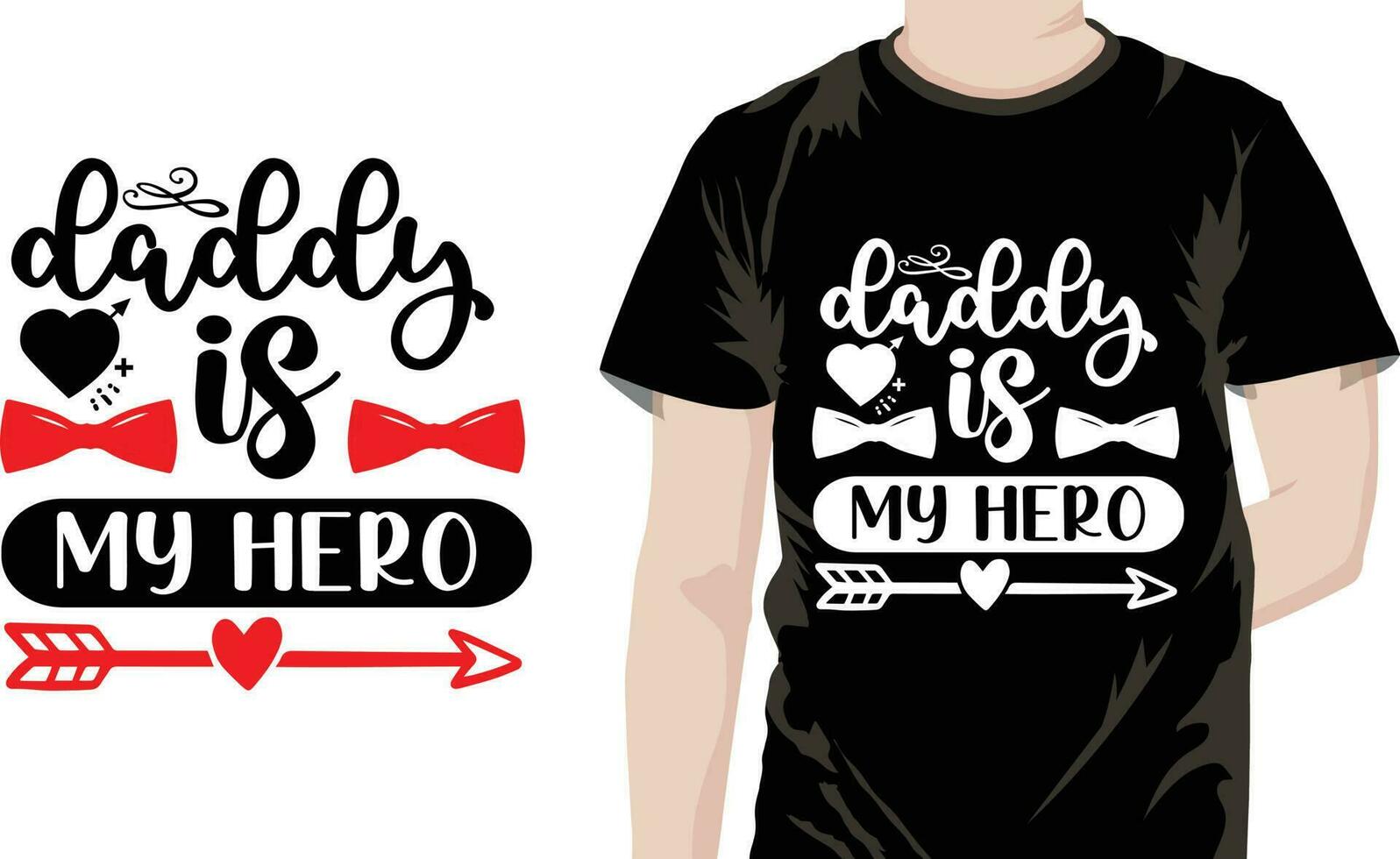 Dad Quotes Design free vector