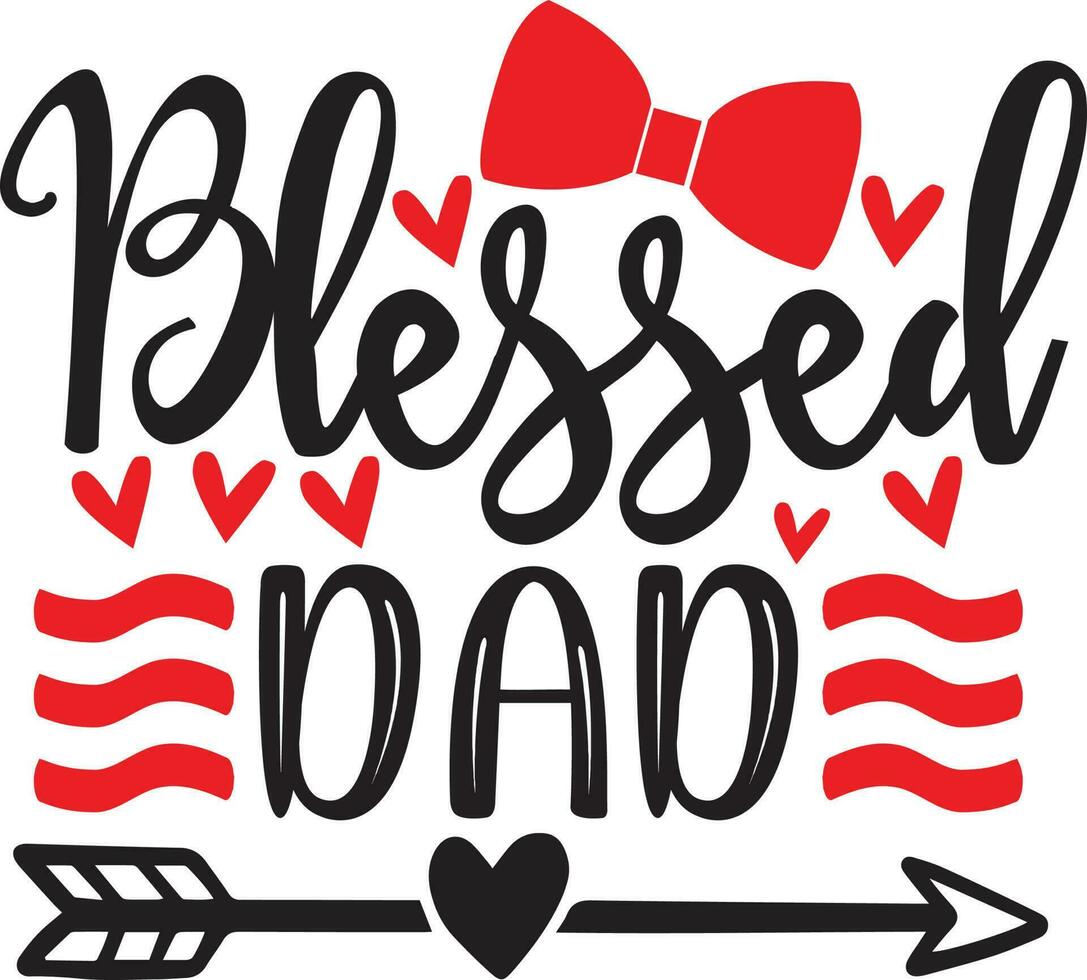 Dad Quotes Design free vector