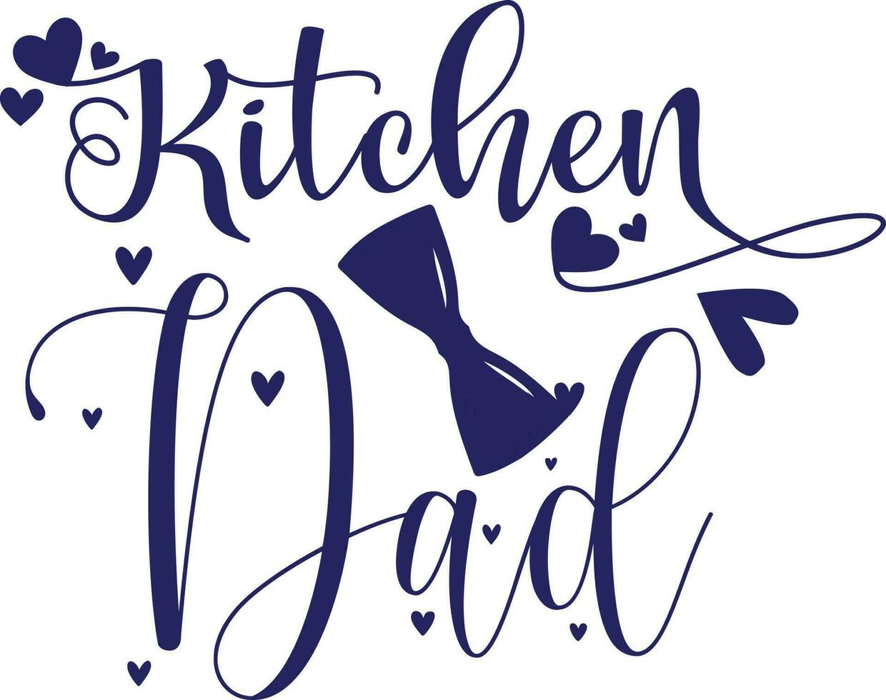 Dad Quotes Design free vector