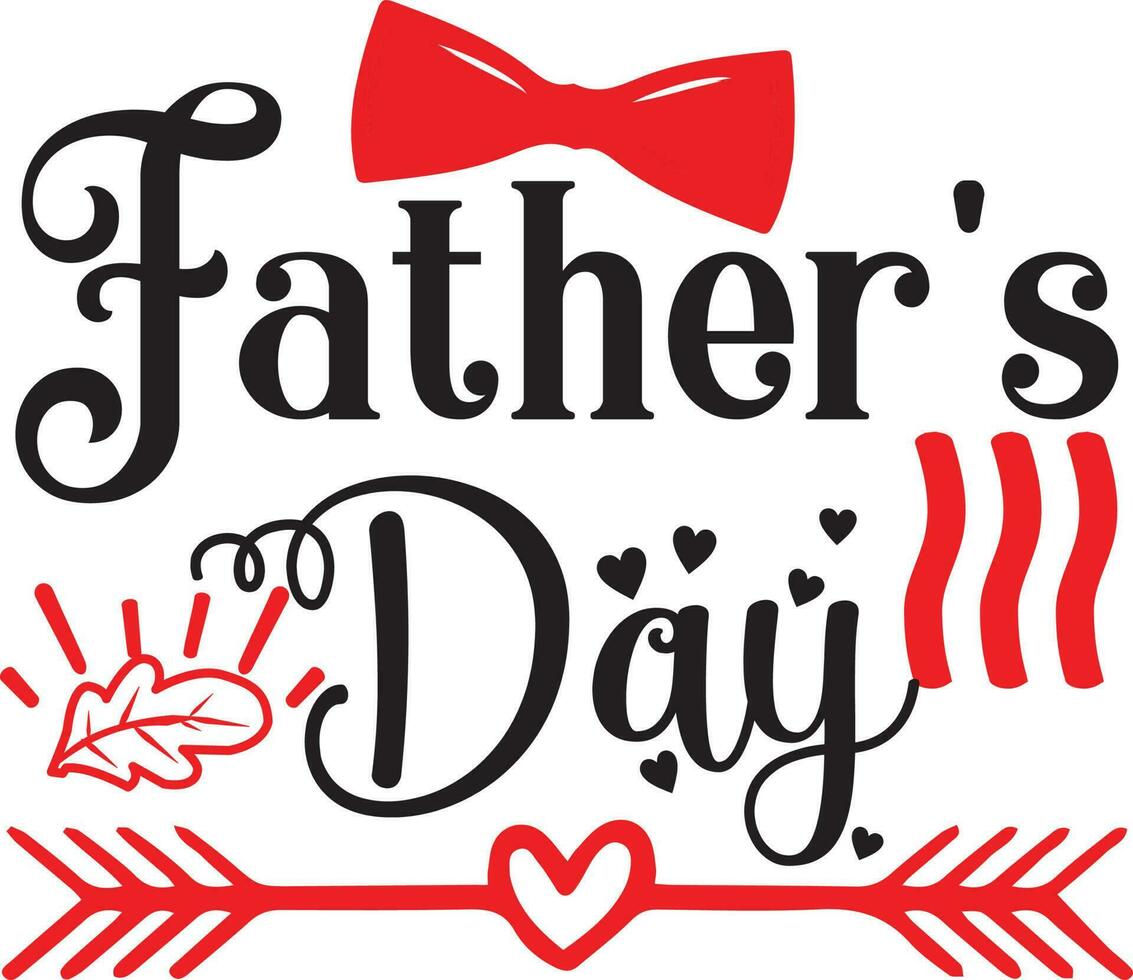 Dad Quotes Design free vector