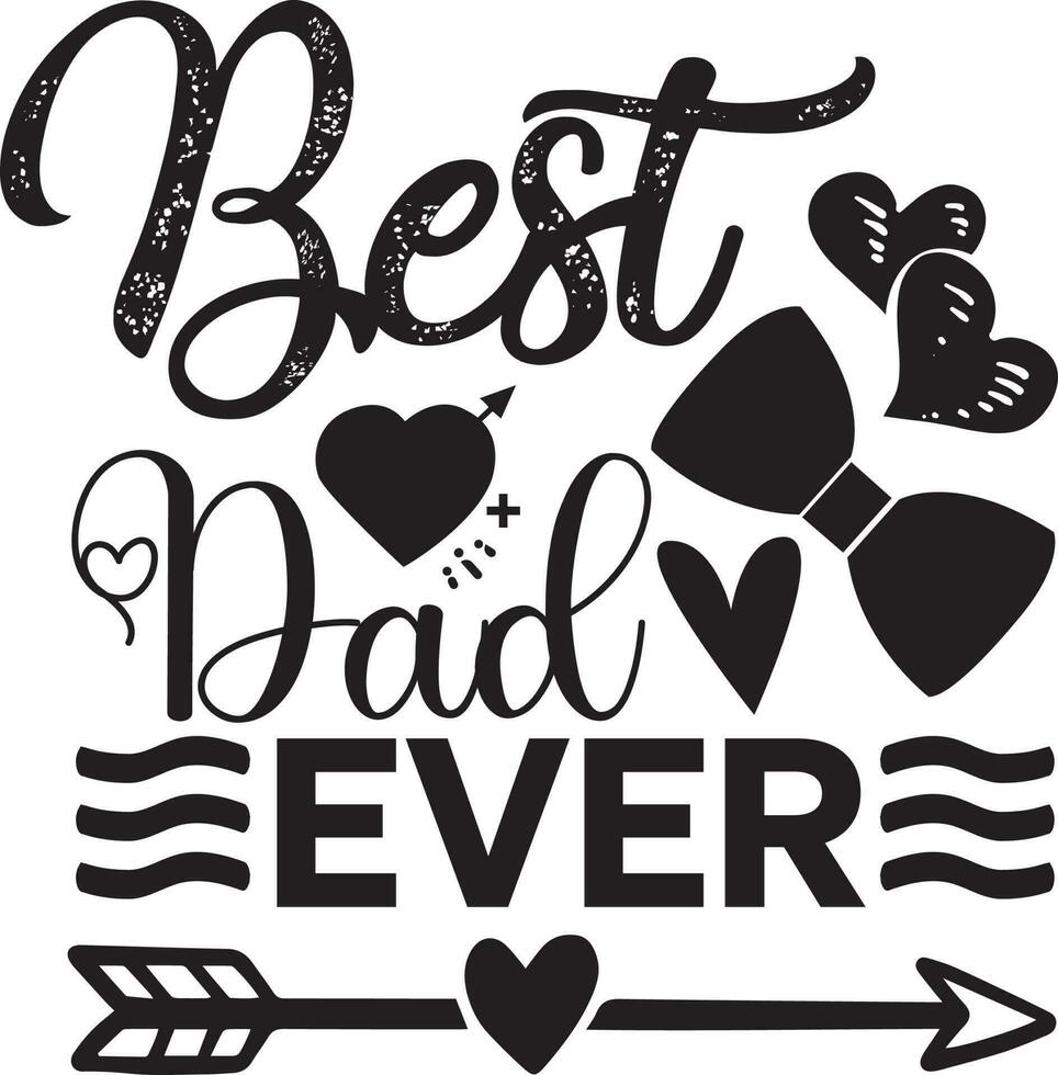 Dad Quotes Design free vector