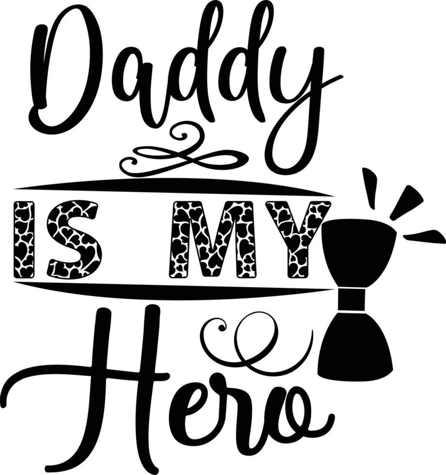 Dad Quotes Design free vector