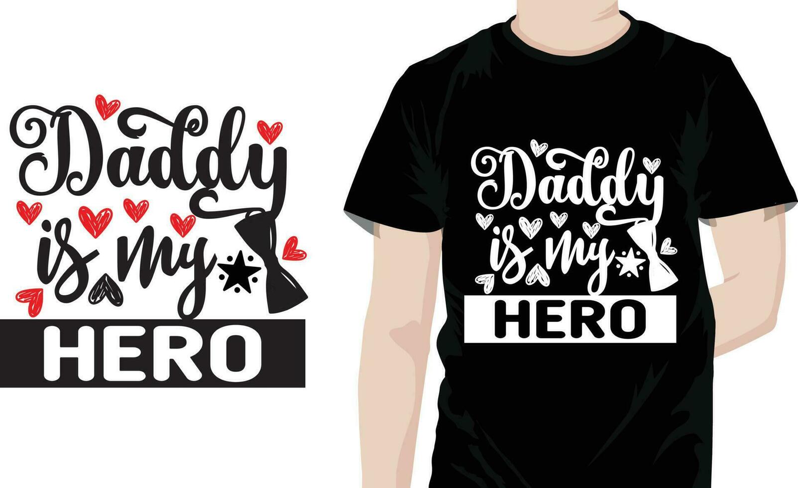 Dad Quotes Design free vector