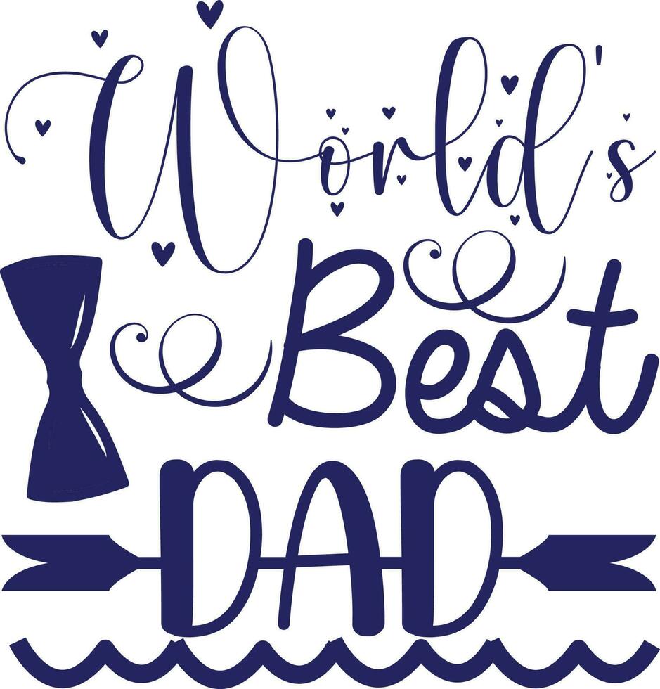 Dad Quotes Design free vector
