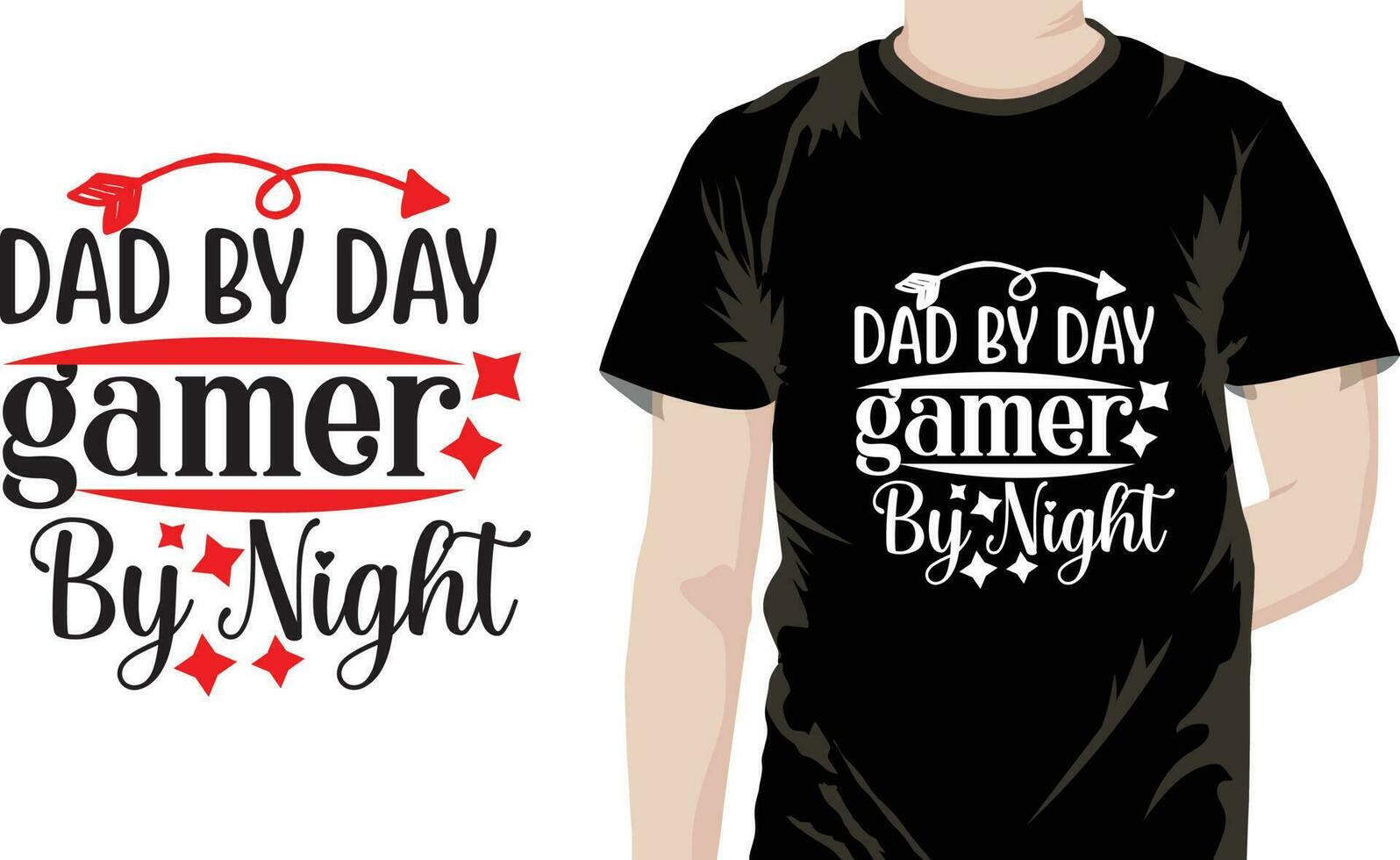 Dad Quotes Design free vector