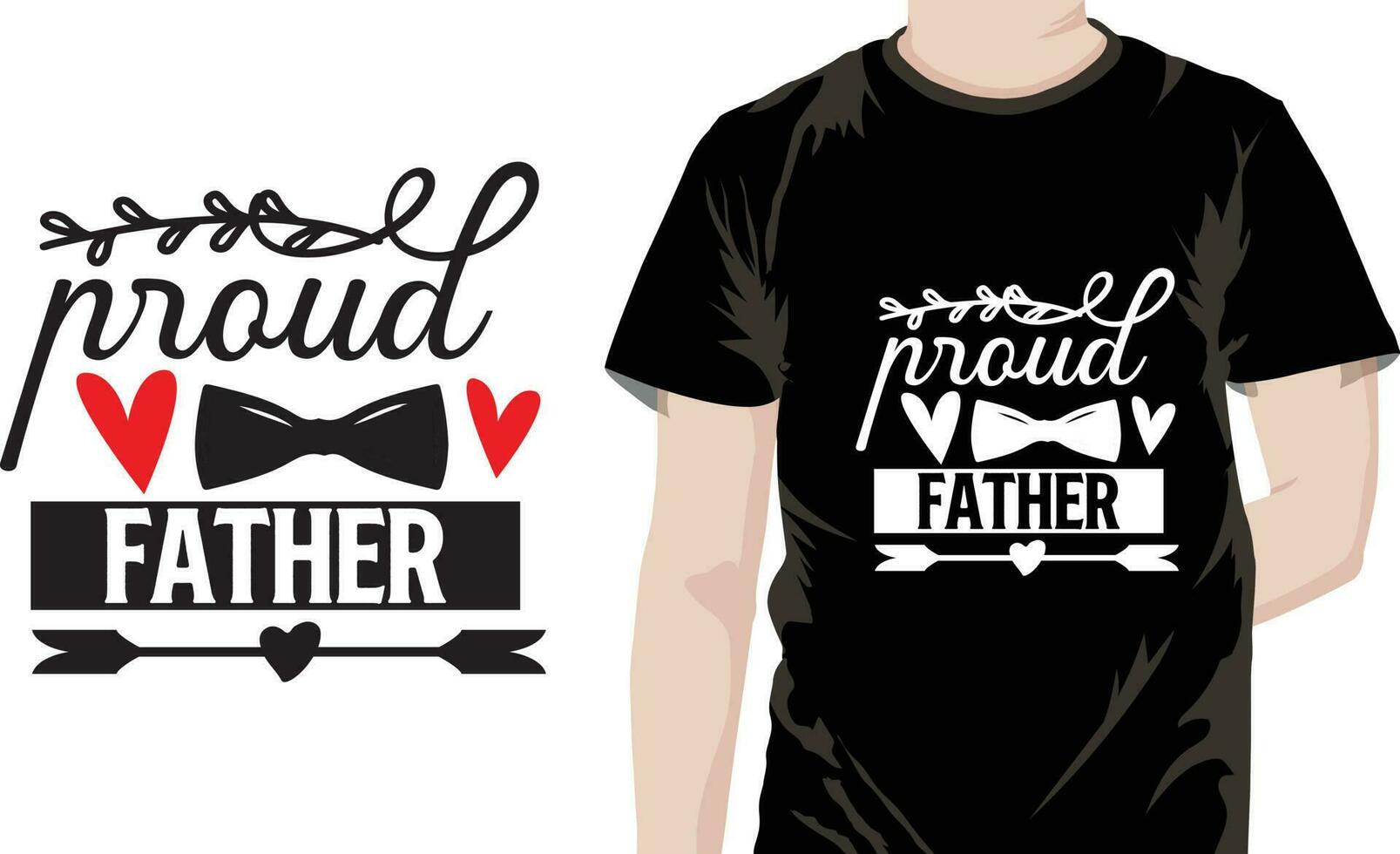 Dad Quotes Design vector