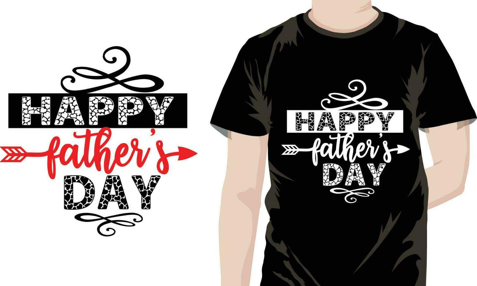 Dad Quotes Design free vector