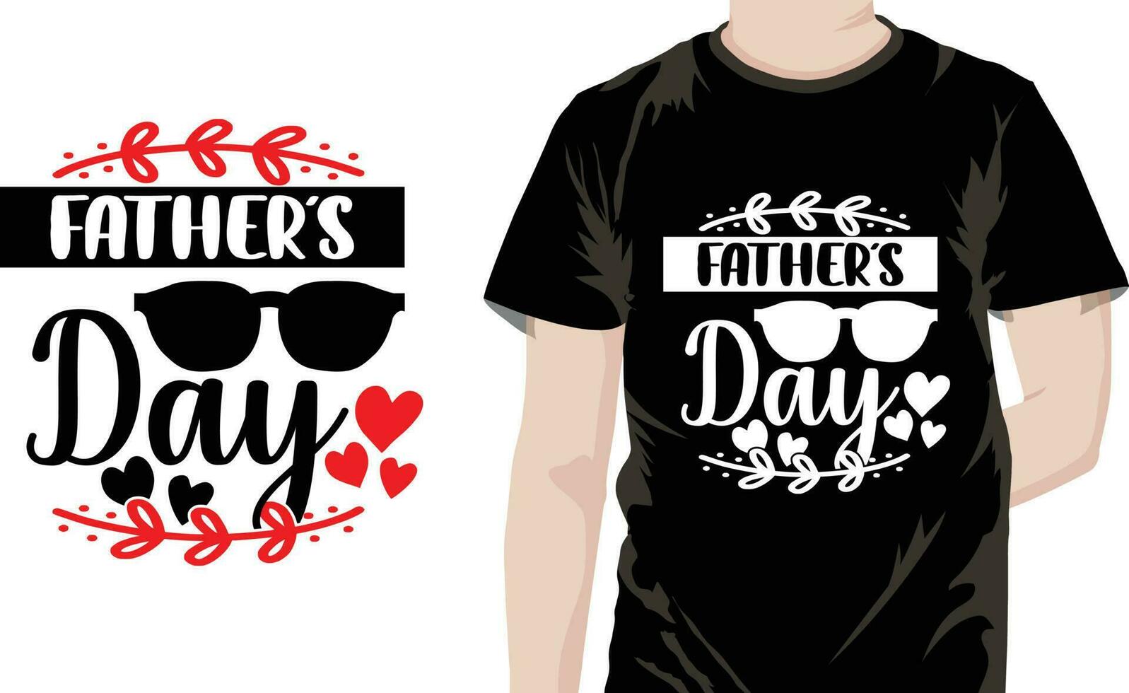 Dad Quotes Design free vector