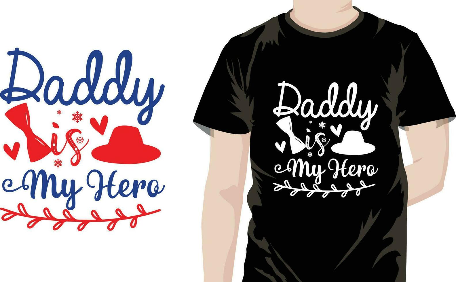 Dad Quotes Design free vector