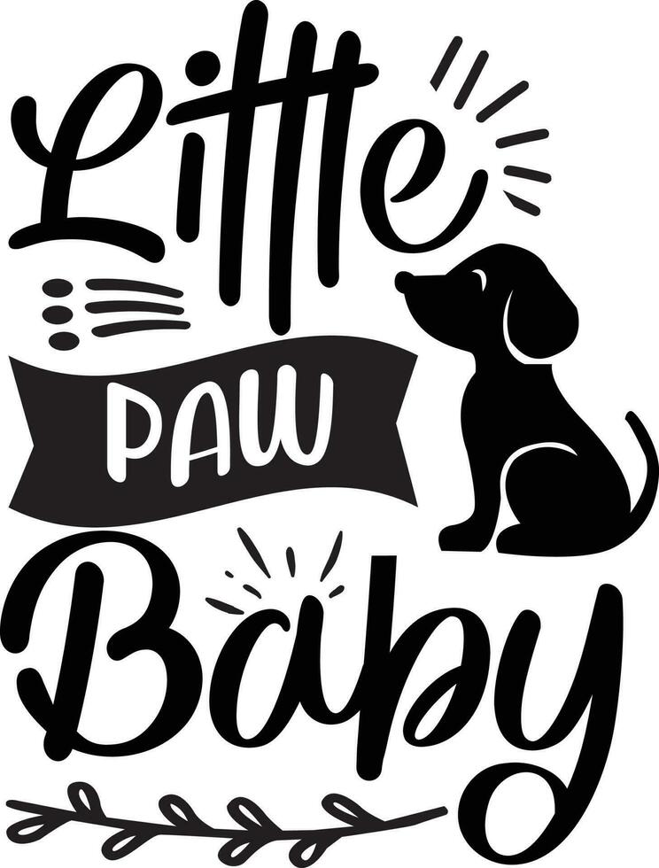 dog Quotes Design Free Design vector