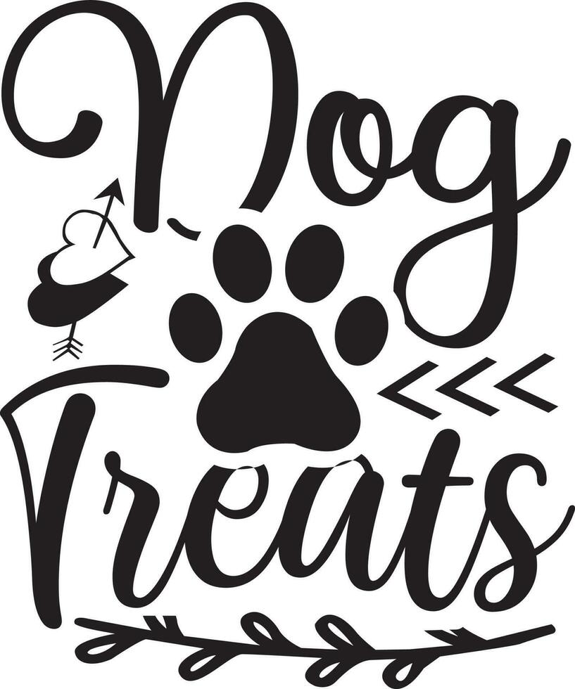 dog Quotes Design Free Design vector