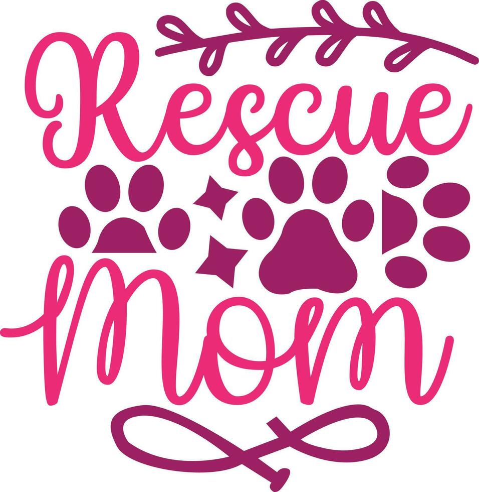 dog Quotes Design Free Design vector