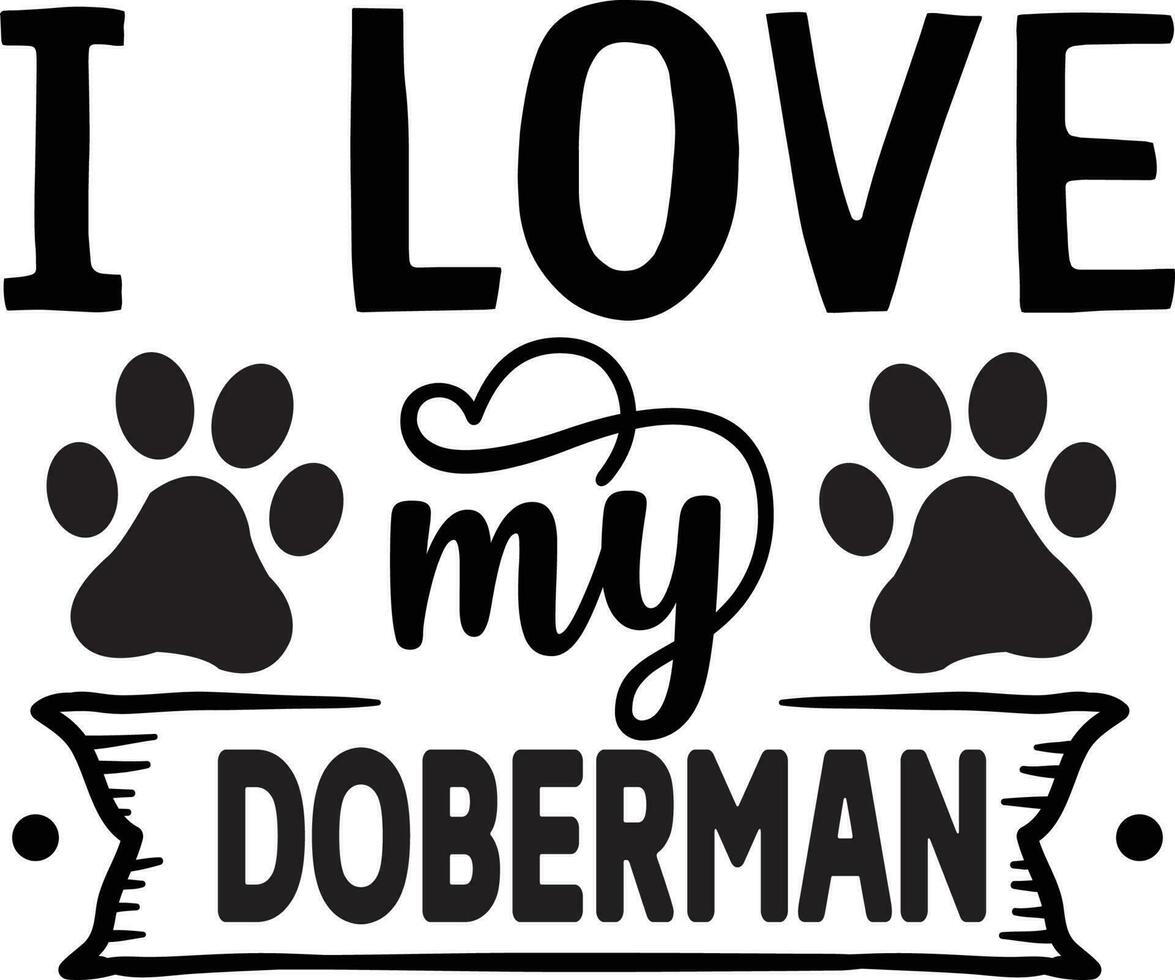 Dog Quotes Design Free Design vector