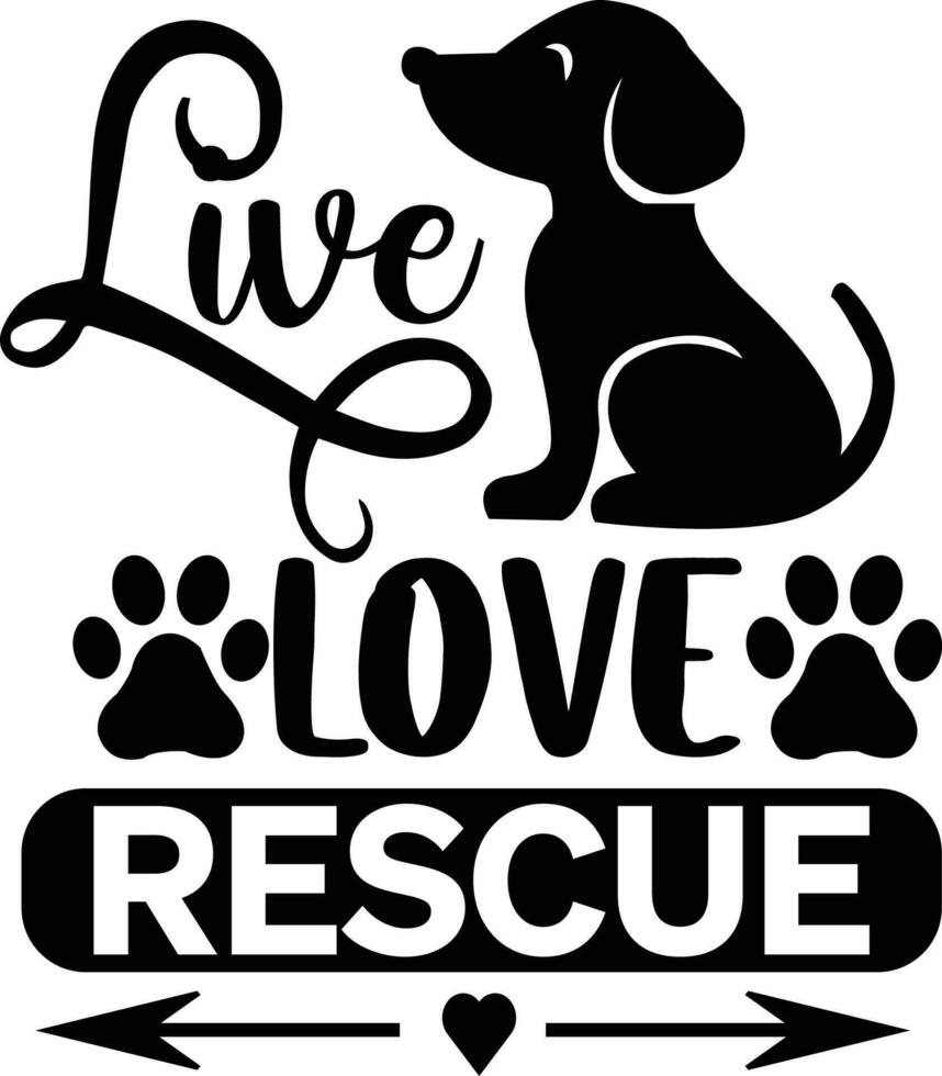 Dog Quotes Design Free Design vector