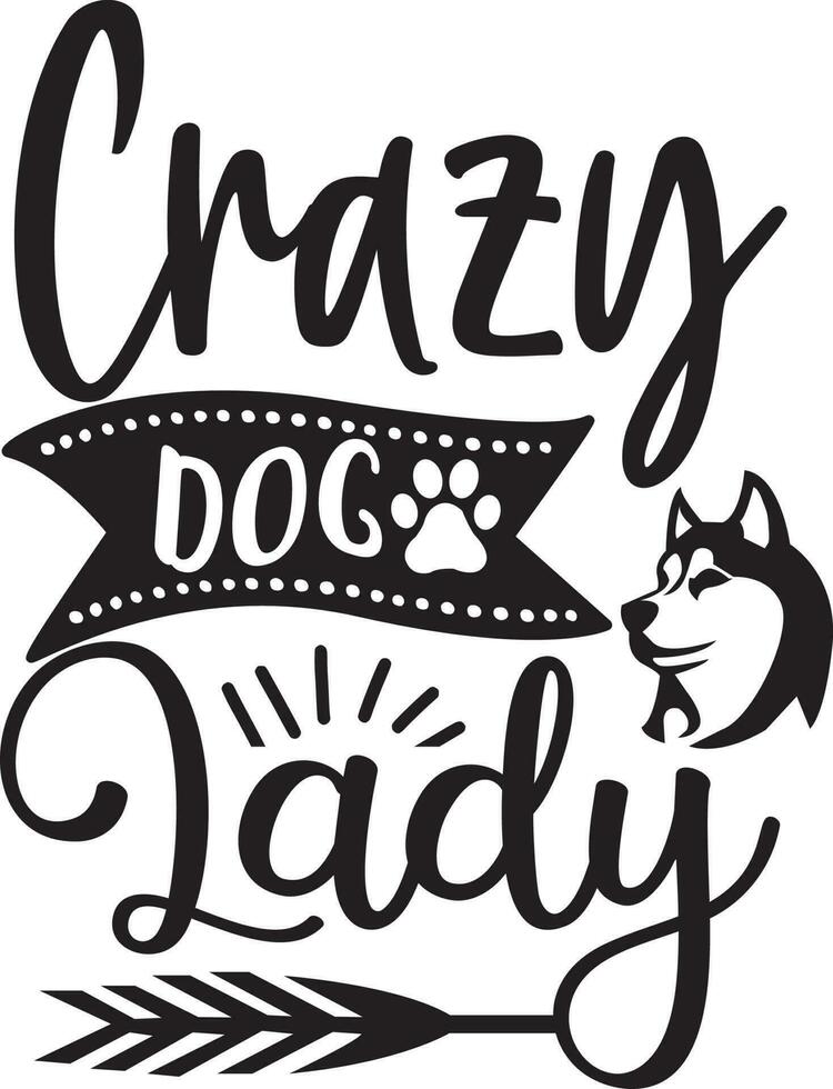 dog Quotes Design Free Design vector