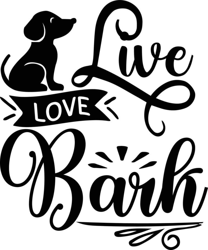 dog Quotes Design Free Design vector
