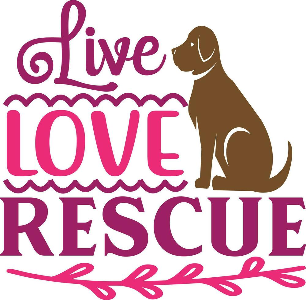 dog Quotes Design Free Design vector
