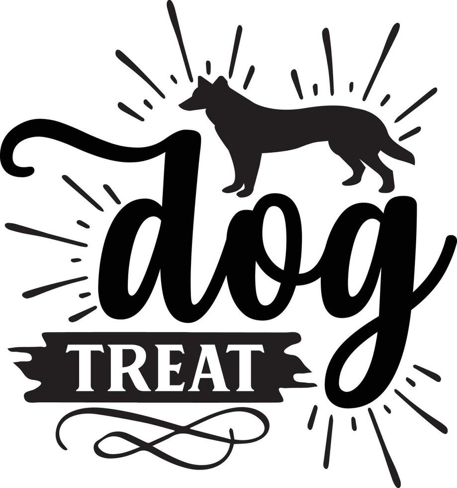 Dog Quotes Design Free Design vector