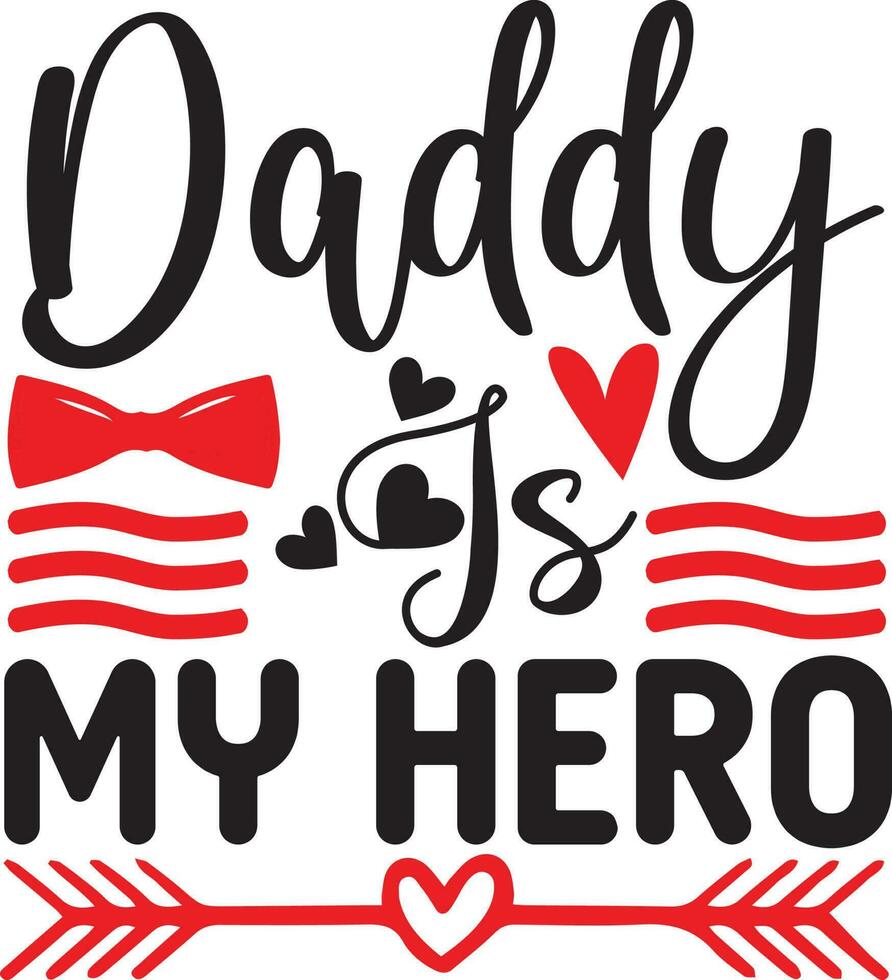 Dad Quotes Design free vector