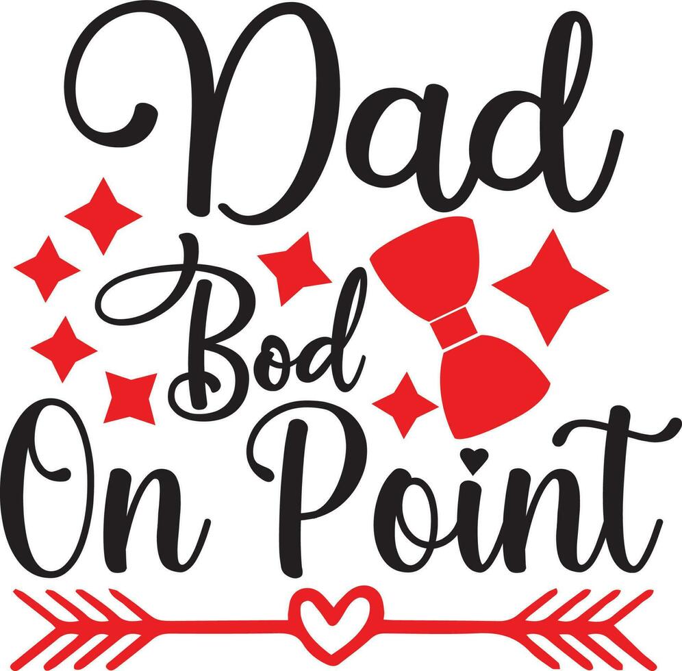 Dad Quotes Design free vector