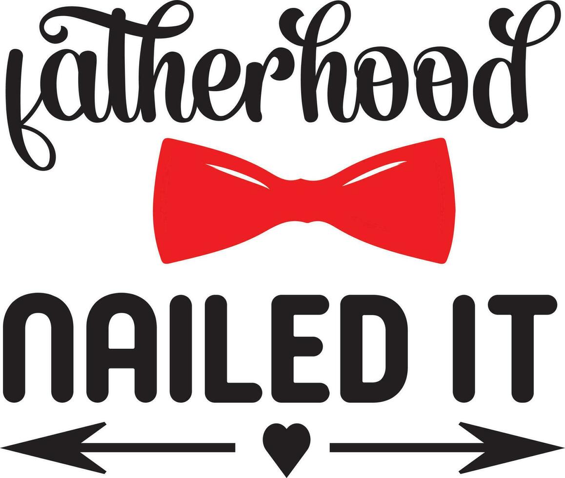 Dad Quotes Design free vector