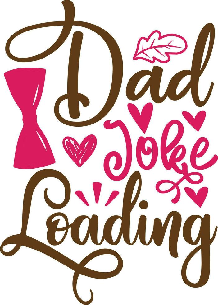 Dad Quotes Design free vector