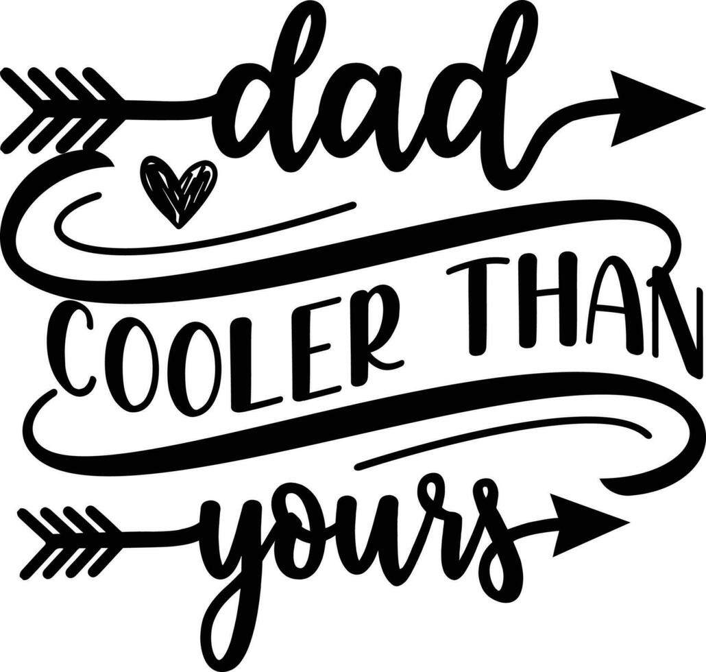 Dad Quotes Design free vector